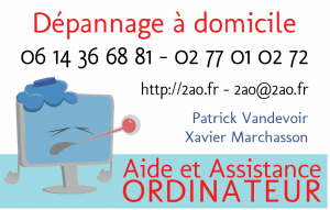 Carte Visite 2AO