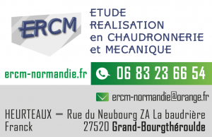 Carte de visite Société ERCM Anne Marchasson