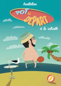 Invitation pot de départ Anne Marchasson