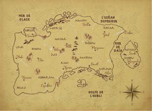 carte illustration livre