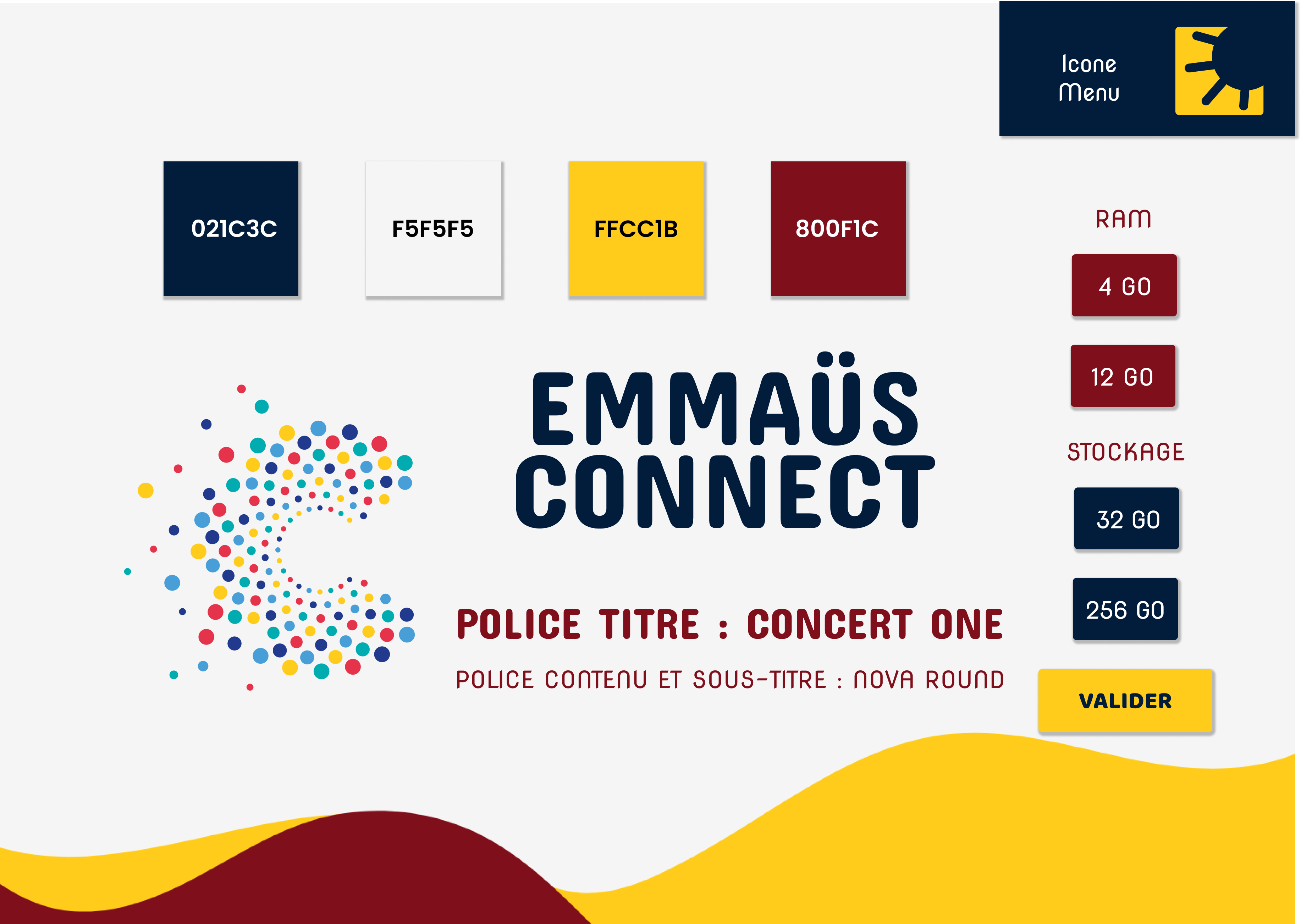 Projet Hackathon Emmaüs à la wild Code School.