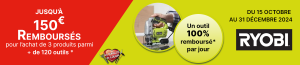Bannière bricoman ryobi