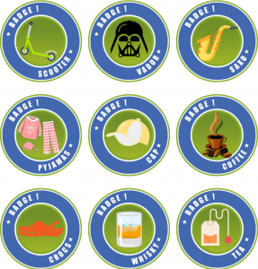 Badges cadeau Wild Code School