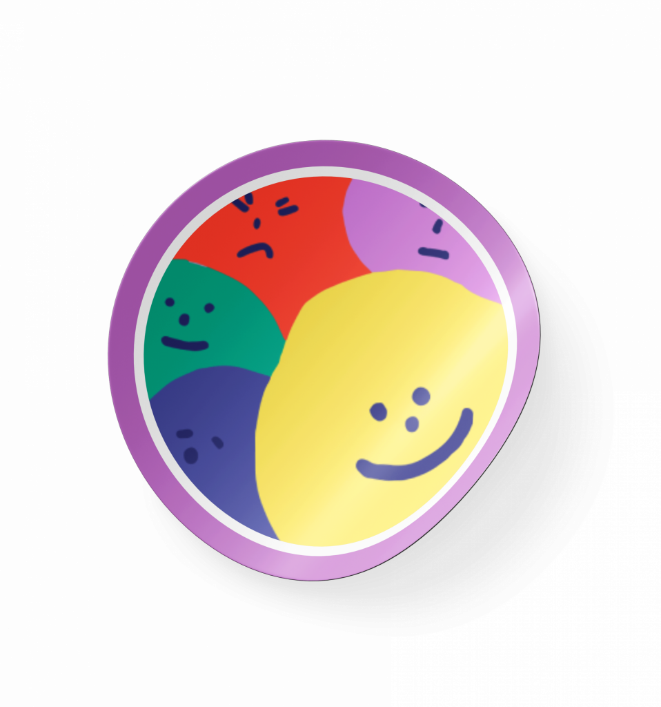 logo az'art mockup stickers - Création webdesign et digitale – Anne Marchasson infographiste