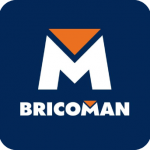 logo bricoman - Création print – Anne Marchasson infographiste