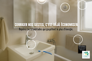 Campagne Les Bons Gestes Énergie - CCAS Bondues