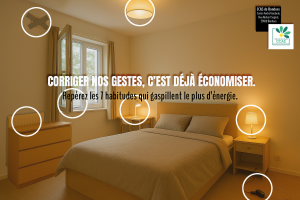 Campagne Les Bons Gestes Énergie - CCAS Bondues