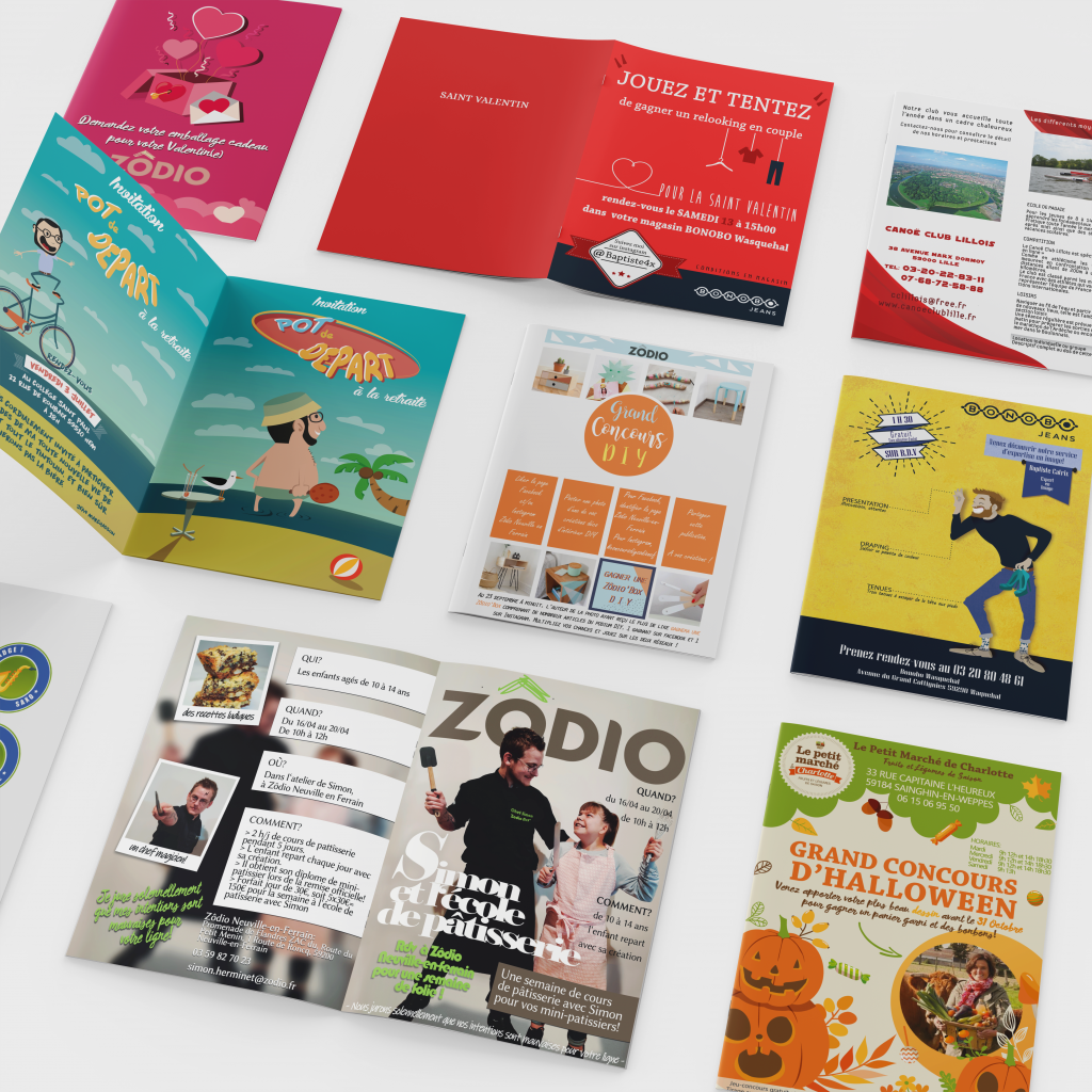 mock up Print - visuels divers Création print – Anne Marchasson infographiste - Création print – Anne Marchasson infographiste