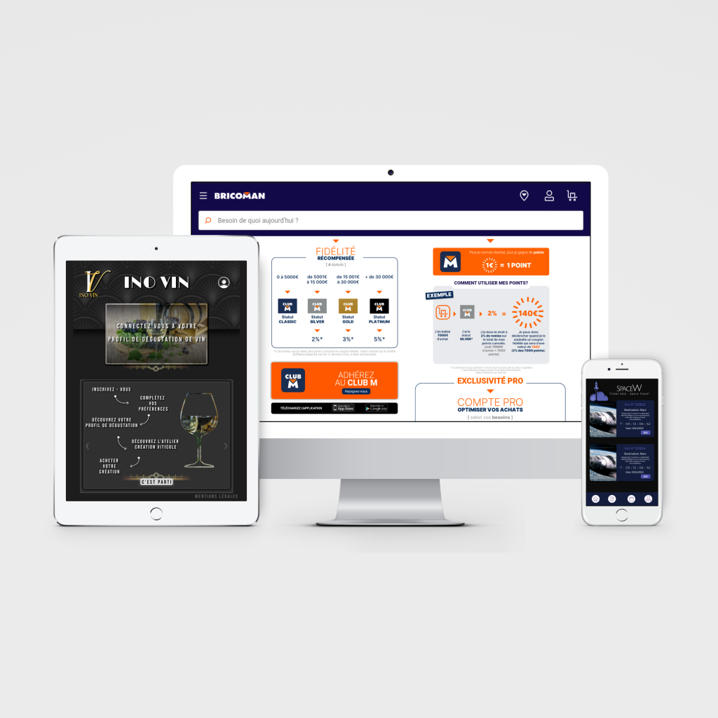 mockup-digital - Création webdesign et digitale – Anne Marchasson infographiste