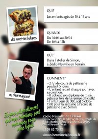 FlyersVersoZodio - Création print – Anne Marchasson infographiste