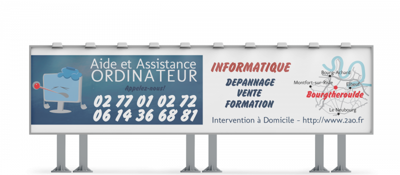 banderole 2ao - Création print – Anne Marchasson infographiste